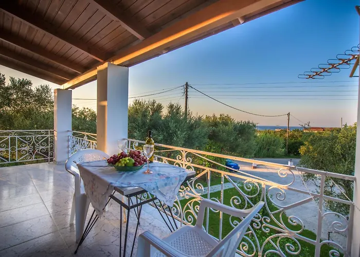 Pansion Mary Апарт-отель Psarou (Zakynthos)